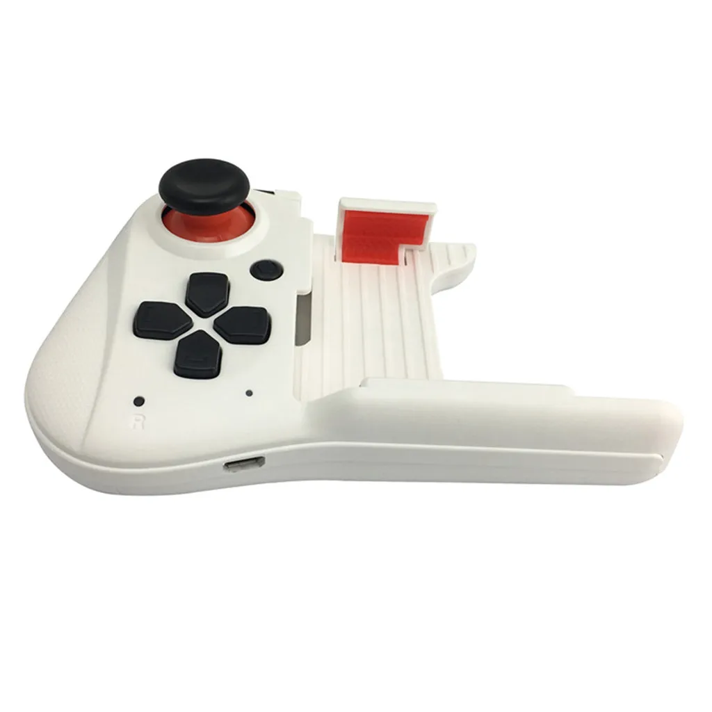 Беспроводной Bluetooth геймпад для одной руки контроллер Android IOS Pubg заряжаемая кнопка