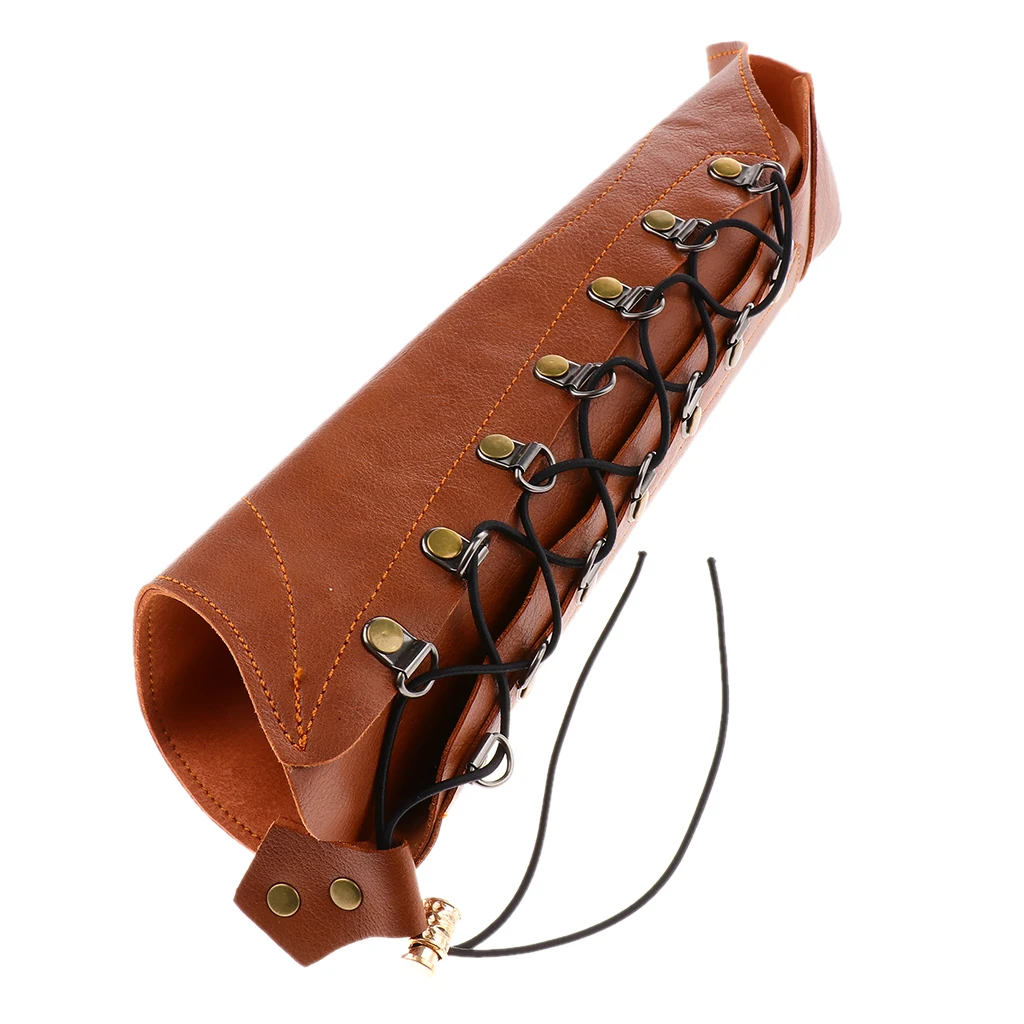 Защитный Браслет из искусственной кожи для стрельбы лука Защитная перчатка