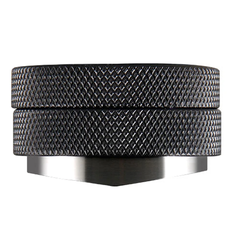 Кофе тампер 58 35 мм из нержавеющей Стали Выпуклое основание регулируемая ручка Bean