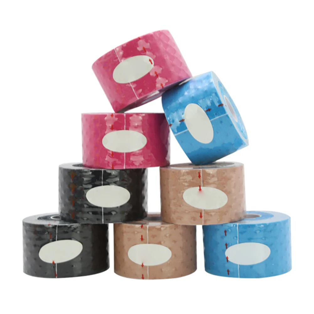 

Hot Selling Kinesiology Tape Water Resistant Muscle Massage Paste for Athlete Sports Injury