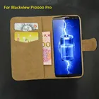 6 цветов Blackview P10000 Pro Чехол из искусственной кожи Винтаж Роскошный чехол-портмоне в ретро-стиле защитный Blackview P10000 Pro Телефон Обложка кредитной карты