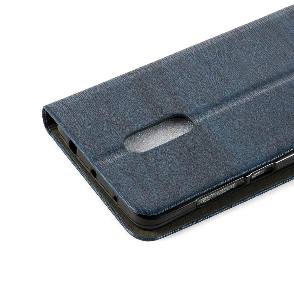 Wood grain PU Leather Wallet Case For Xiaomi Redmi Note 4X Flip Book 4 Business Phone | Мобильные телефоны и аксессуары
