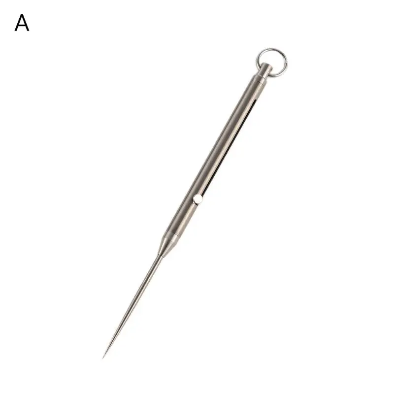 Держатель Для Зубочисток с пружинным нажимом из титанового сплава ульсветильник