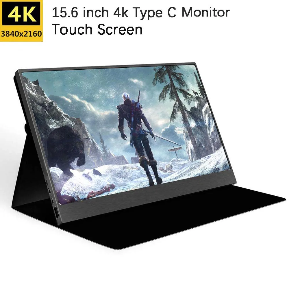 15 6 дюймов 4K IPS HDR LCD сенсорный монитор для Raspberry Pi 4 Xbox портативный игровой экран Тип