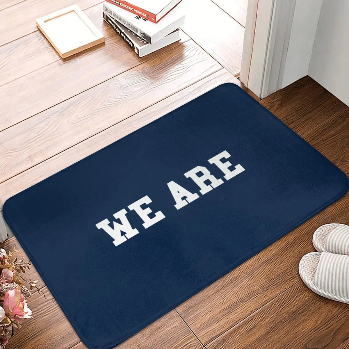

WE-ARE Polyester Doormat Rug carpet Mat Footpad Anti-slip AntiwearEntrance Kitchen Bedroom balcony Cartoon