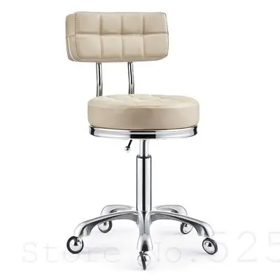 Стул для салона красоты специальный ролик большая рабочая скамья парикмахерский