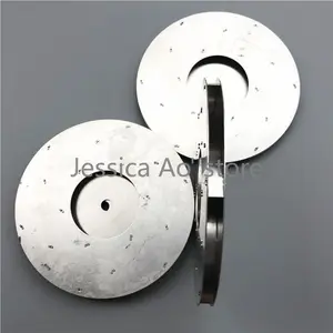 8 мм отверстие 125 мм с плоским носком Алюминий лопасти вентилятора мотора пылесоса Запчасти плоский Форма отсасывающая машина мотор ветряное колесо кулер