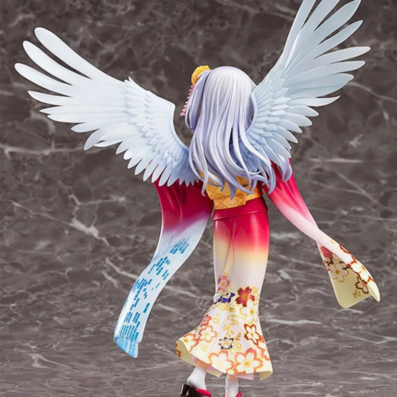 скульптура с крыльями. статуэтка ангел на колонне. бархатный пластик. скульптура с крыльями. фигурки с крыльями.