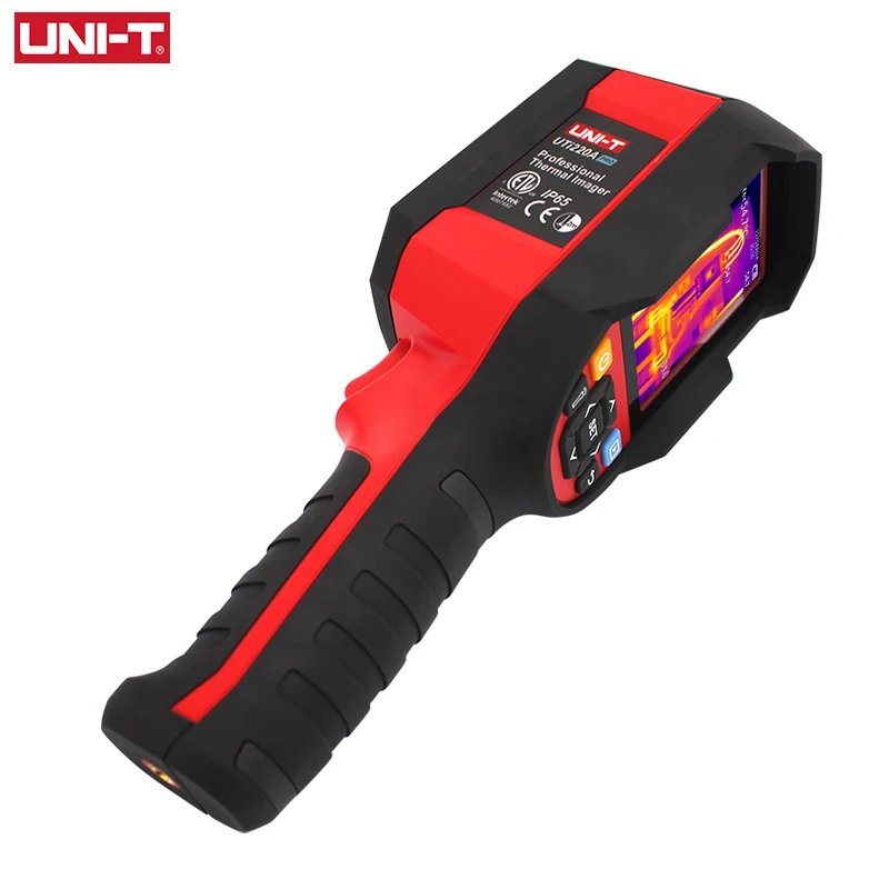 UNI T UTi220A Pro 49152 пикселей Термальность изображений Камера для ремонта термометр