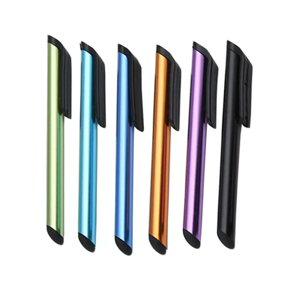 

10pcs/pack Universal 7.0 Capacitor Pens Stylus Touch Screen Pen For Mobile Phone Tablet Styli For Most Devices Random Colored