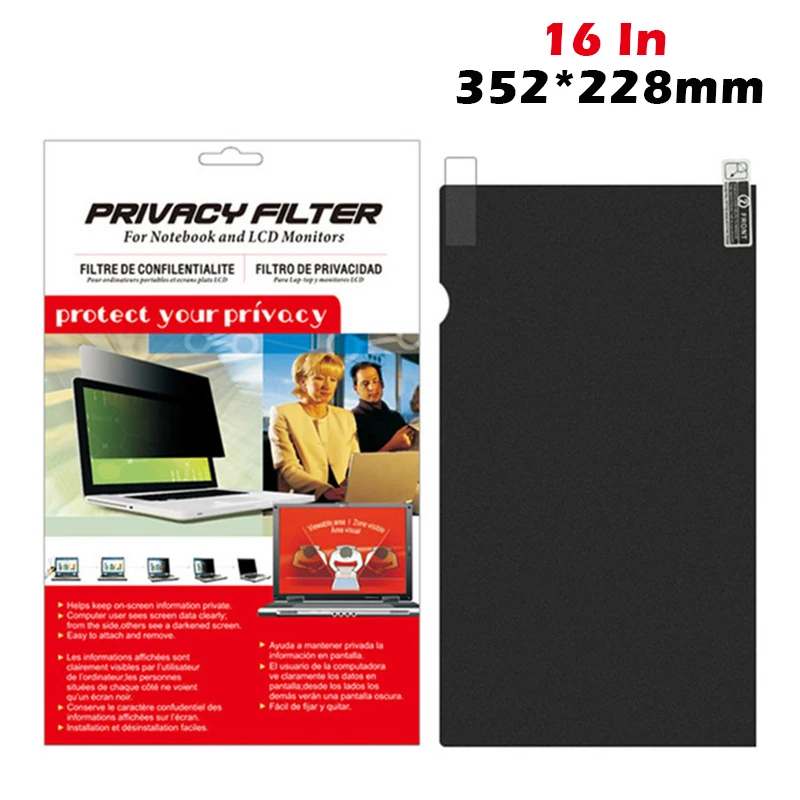 Proteção de Tela de Privacidade do Computador Filme de Proteção de Tela Protetores de Tela Acessórios de Computador Azul Tela Portátil Filme Tablet H-melhor