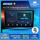 Автомобильный радиоприемник на Android 10,0 для VW Volkswagen Passat B5 2000-2005 Carplay, Авторадио BT WiFi 4G, аудио стерео навигация IPS экран 9 дюймов
