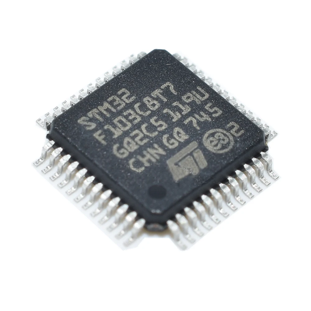 

STM32F103C8T7 STM32F103 LQFP-48 32-разрядный MCU со вспышкой для STM32