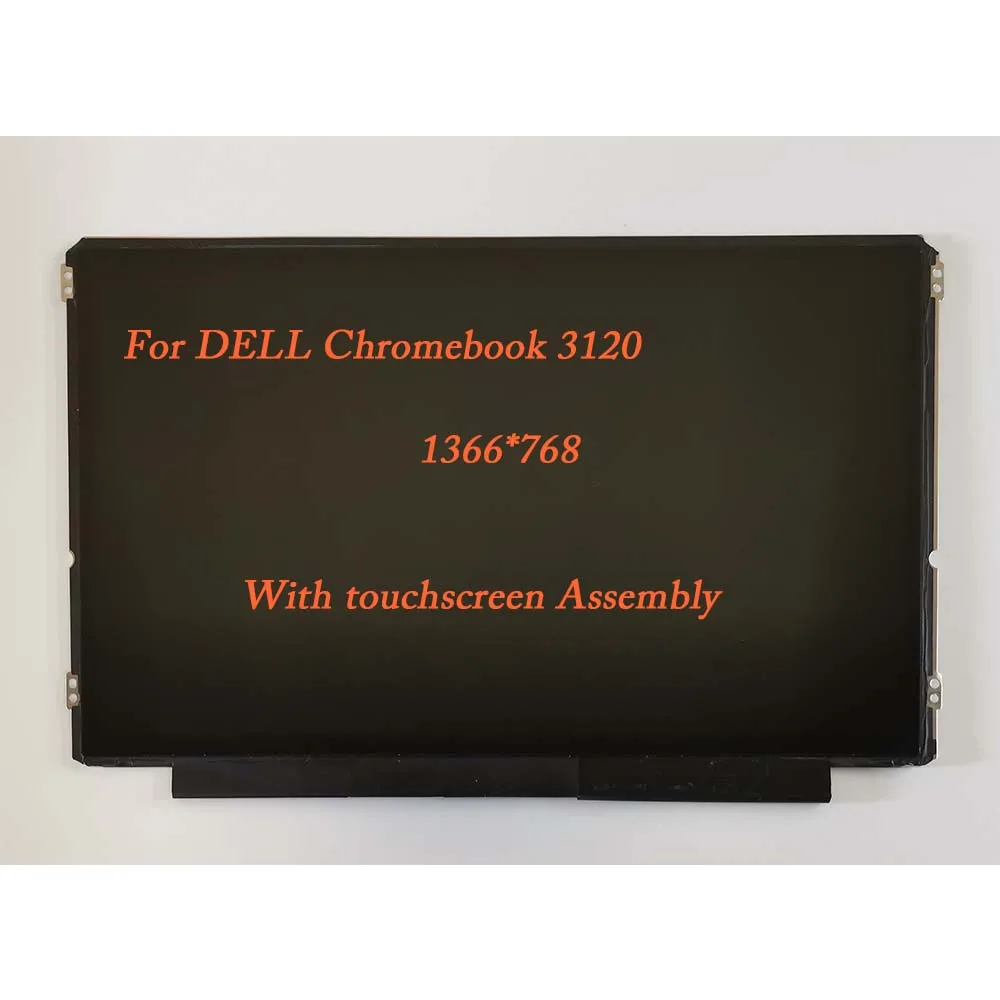 ЖК-экран с дигитайзером сенсорного экрана для ноутбуков Dell Chromebook 3120 ЖК-дисплей LED