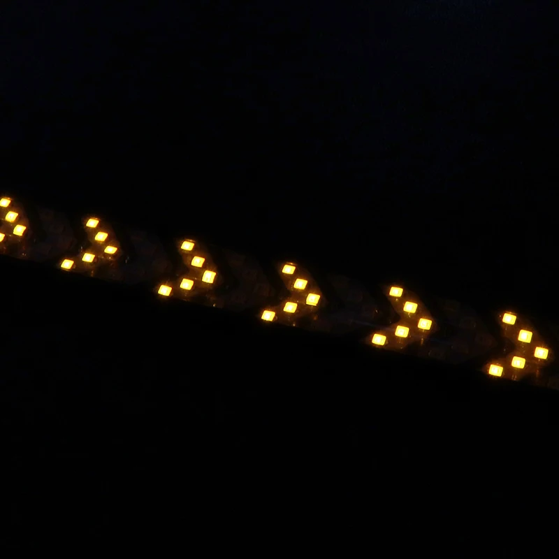 

Dual Color Car Tailgate LED Strip Light Bar Triple Row 4-Function With Driving Brake Turn Signal For Jeep Pickup SUV Dodge