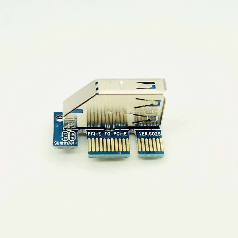 Новая плата расширения PCI Express USB 3 0 адаптер Райзер компоненты ПК удлинитель PCIE PCI-E