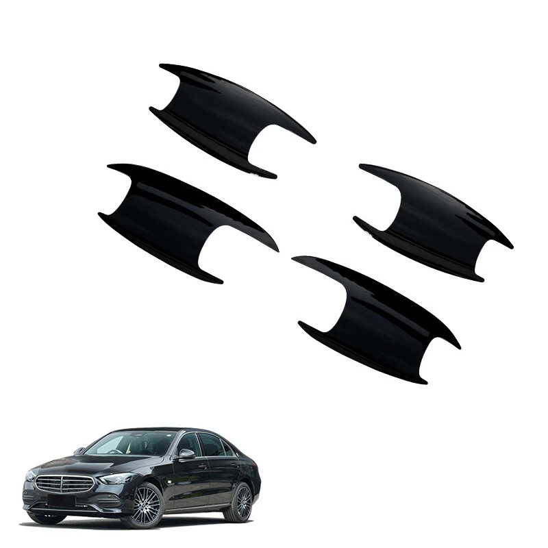 

Крышка для дверной ручки Benz C Class W206 2021 2022, крышка чаши, вставка для отделки полости, декоративное формование