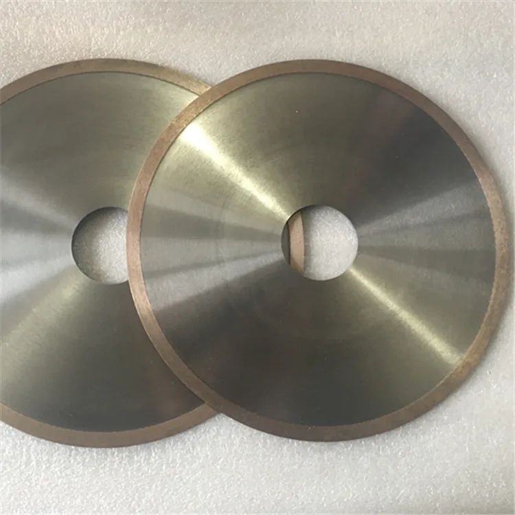 LIVTER бронзовое спеченное ультратонкое лезвие для резки стекла алмазное стекло