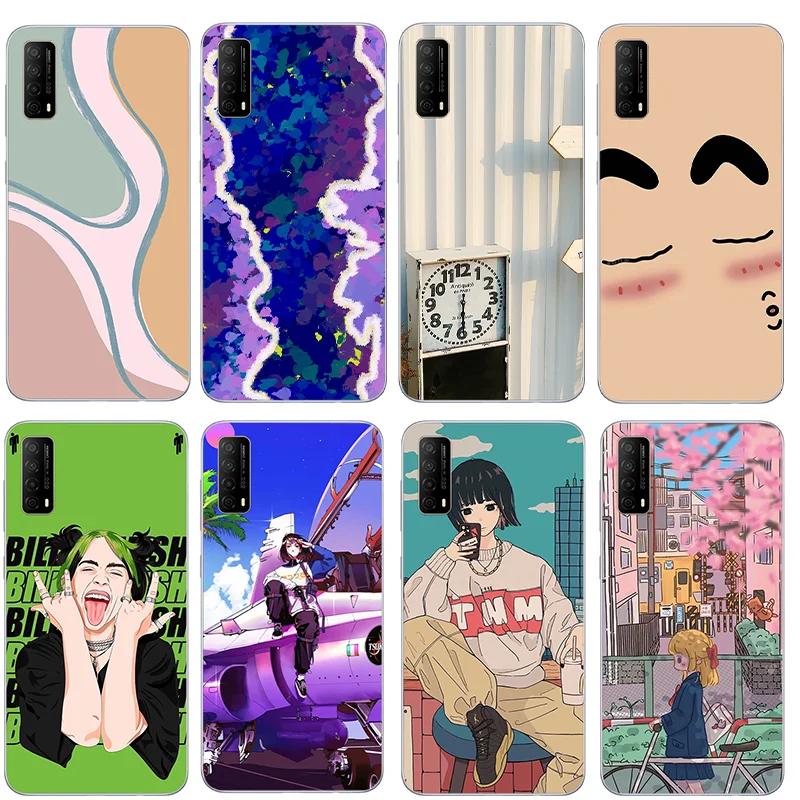 

Trendy people phone Case Honor 9A 9S 9C 9X 8S 8A Pro 8X 8C 10 20S 20 Lite Cover for Huawei p30 p40 Lite E Pro