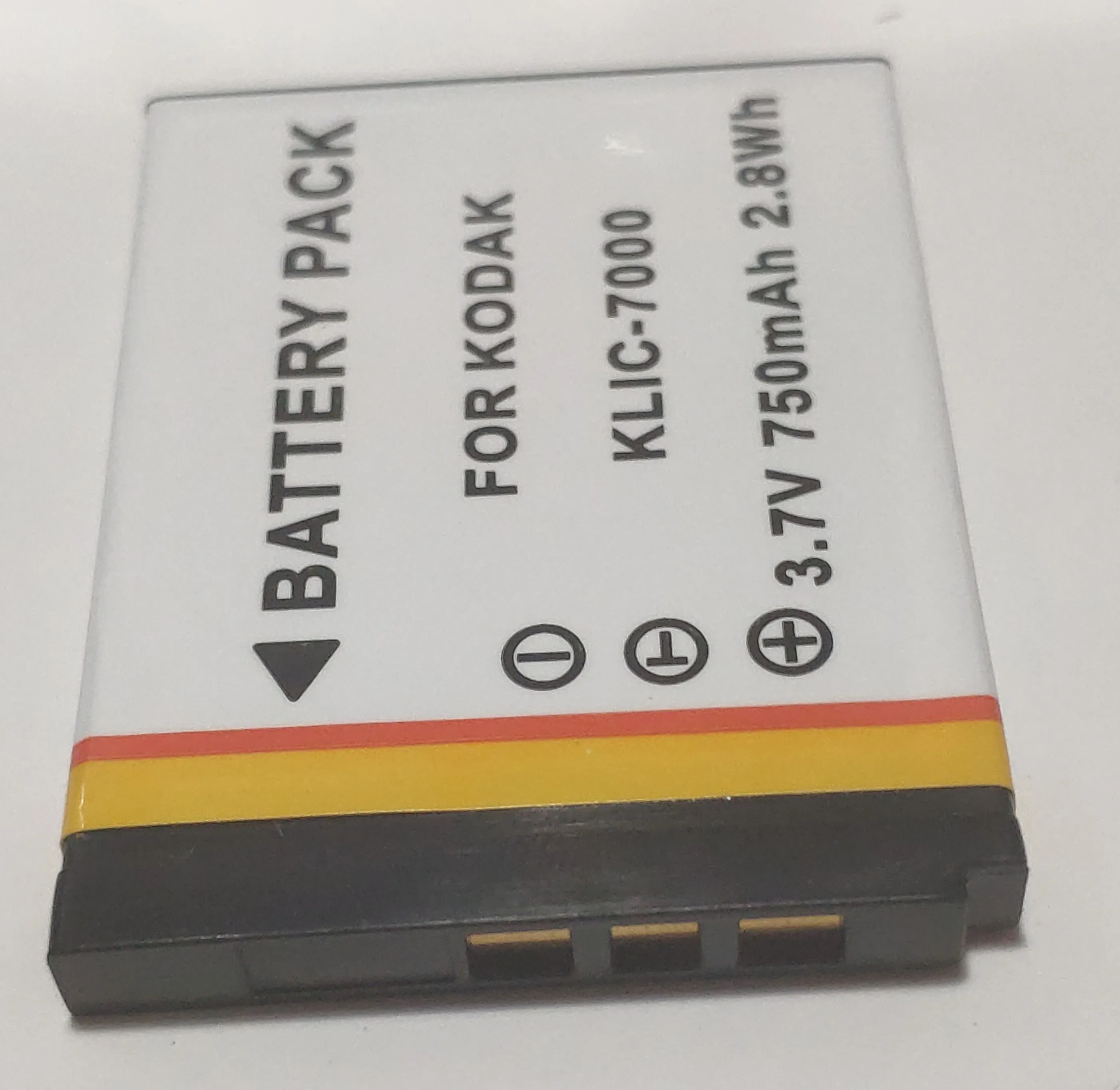 Высокое качество 750 мАч Новый Сменный аккумулятор для Kodak KLIC 7000 LS755 Zoom M590 M 590|kodak