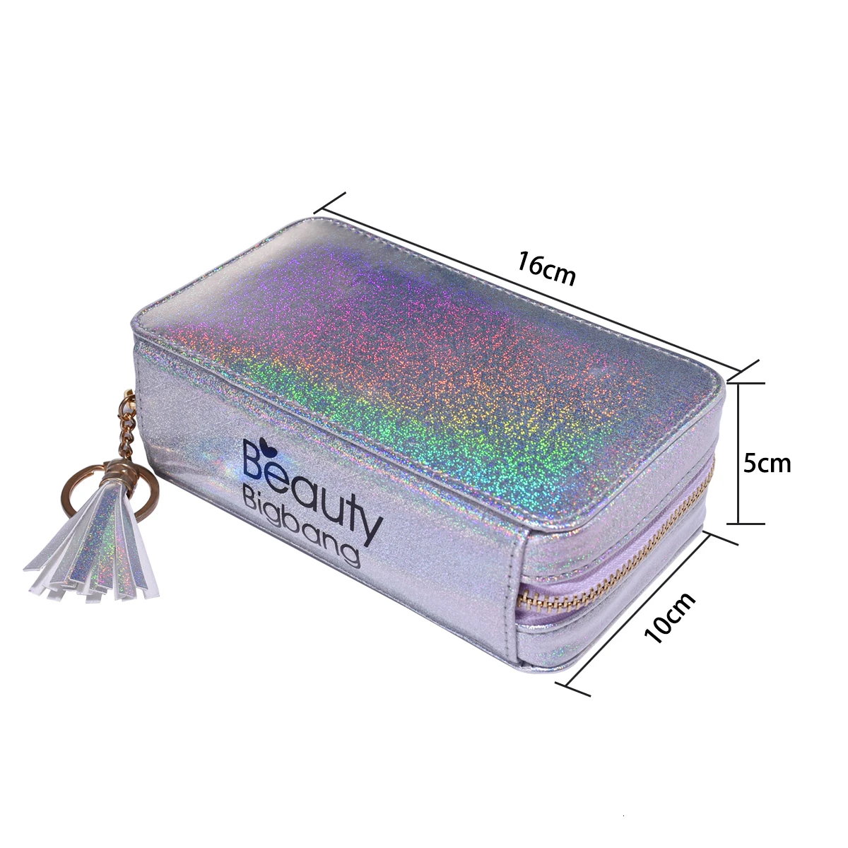 BEAUTYBIGBANG 24 слота голографическая пластина для ногтей держатель шаблон для ногтей чехол сумка для хранения Круглый прямоугольный, для нейл-арта тарелка-Органайзер