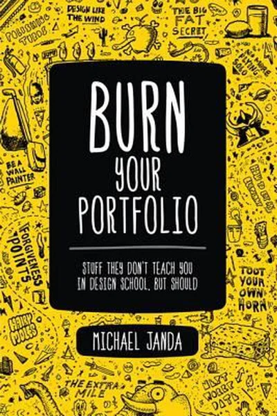 

Tin Sign Burn Your Portfolio Tin Sign