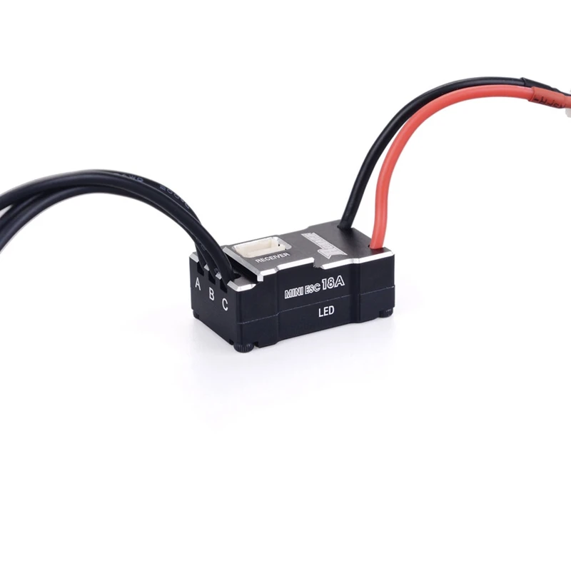 

Suitable for Kyosho Mr03 Atomic DRZ 1/24 1/28 1/32 RC Car MINI 1410 3500KV Brushless Motor with 18A ESC
