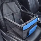 Переноска для кошек и собак, складная, чехол для на автомобильное сиденье для перевозки собак