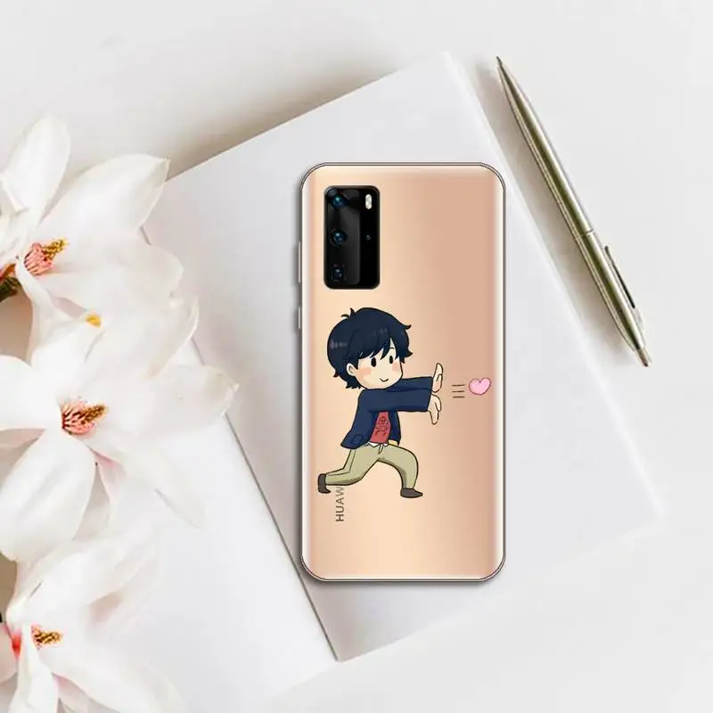 

Japanese Anime Banana Fish Phone Case Transparent for huawei honor P 40 30 20 lite Pro 10 i 8 9 x p smart 2019
