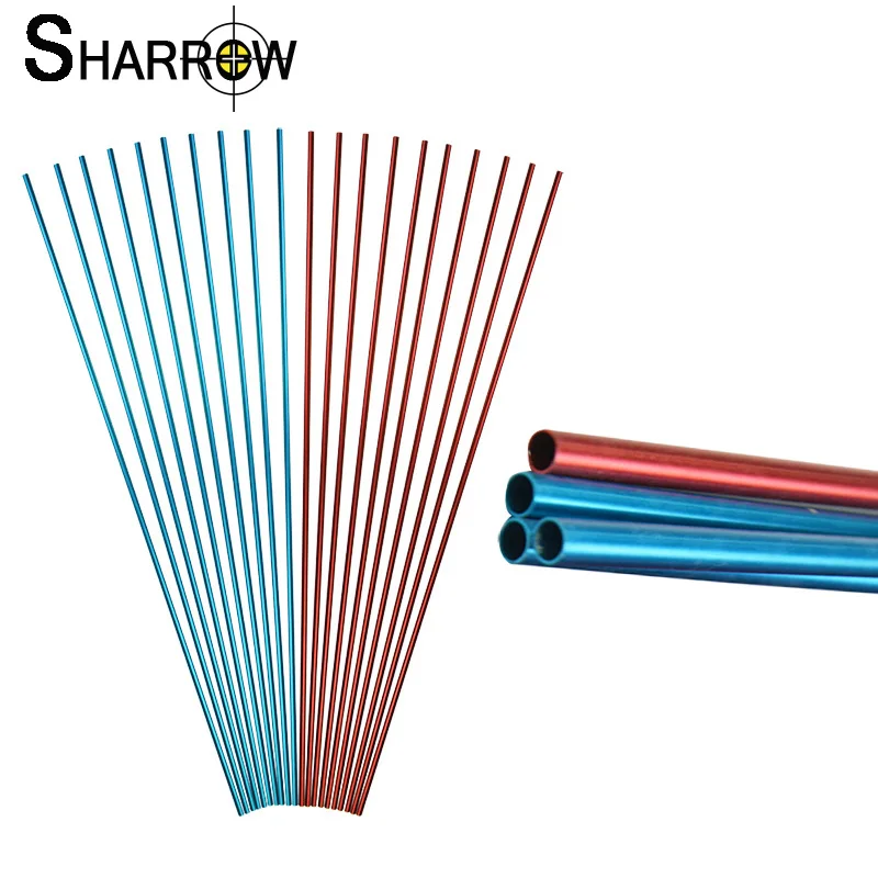 6/12/15 шт. стержень стрелы для стрельбы из лука 500 позвоночник 30 дюймов алюминиевый