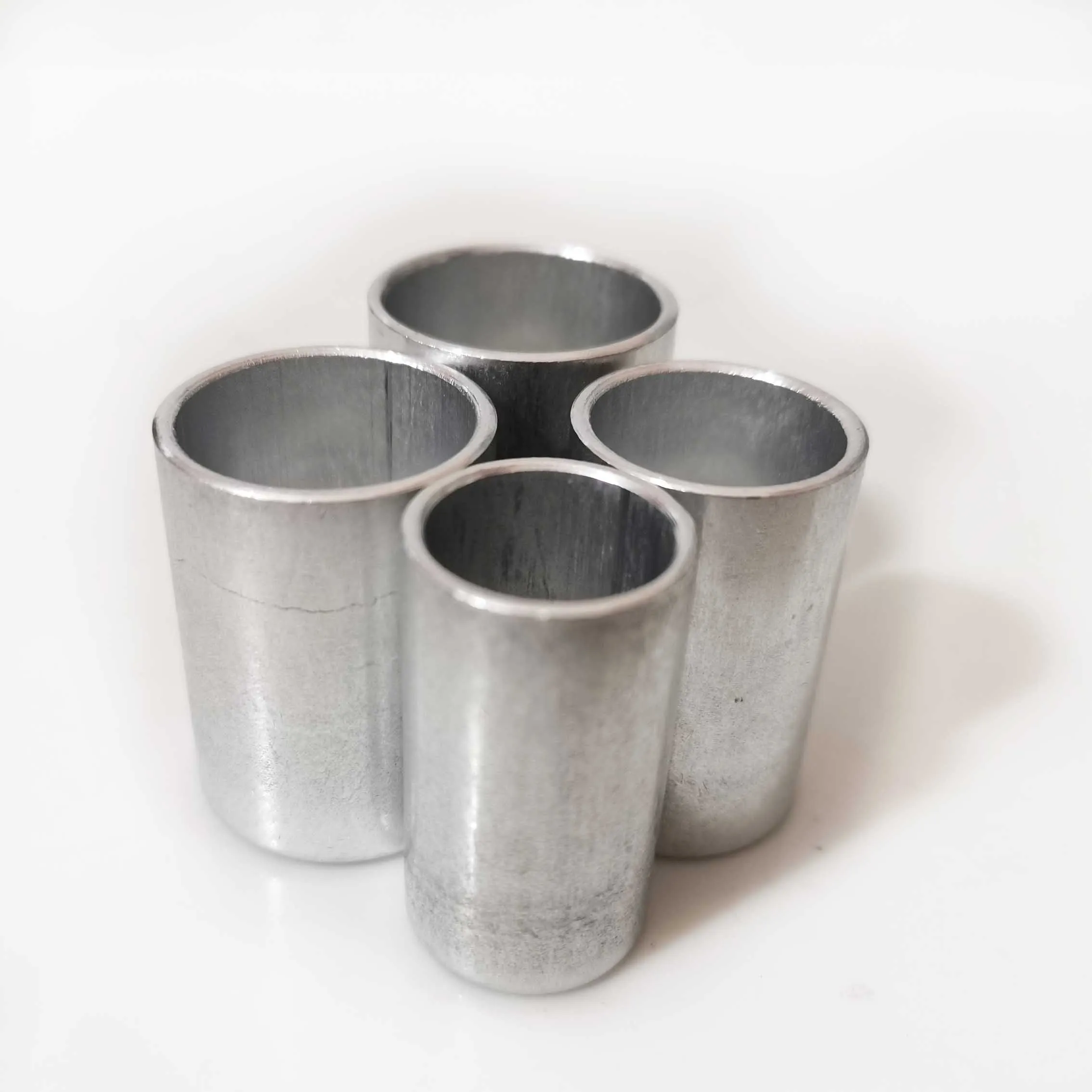 (80 шт.) R134a автоматическое соединение шланга кондиционера алюминиевая втулка