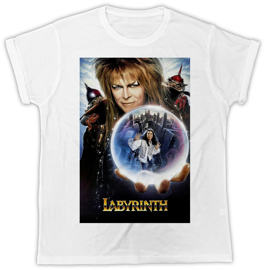 Крутой постер из фильма Лабиринт Дэвида Боуи идеальный подарок унисекс стильная