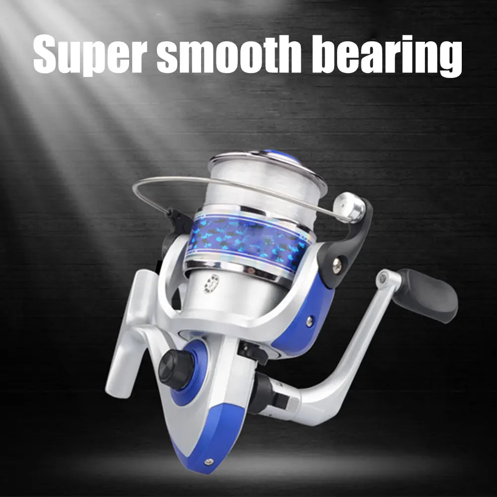 Горячая Распродажа спиннинговая Рыболовная катушка рыболовные снасти складные
