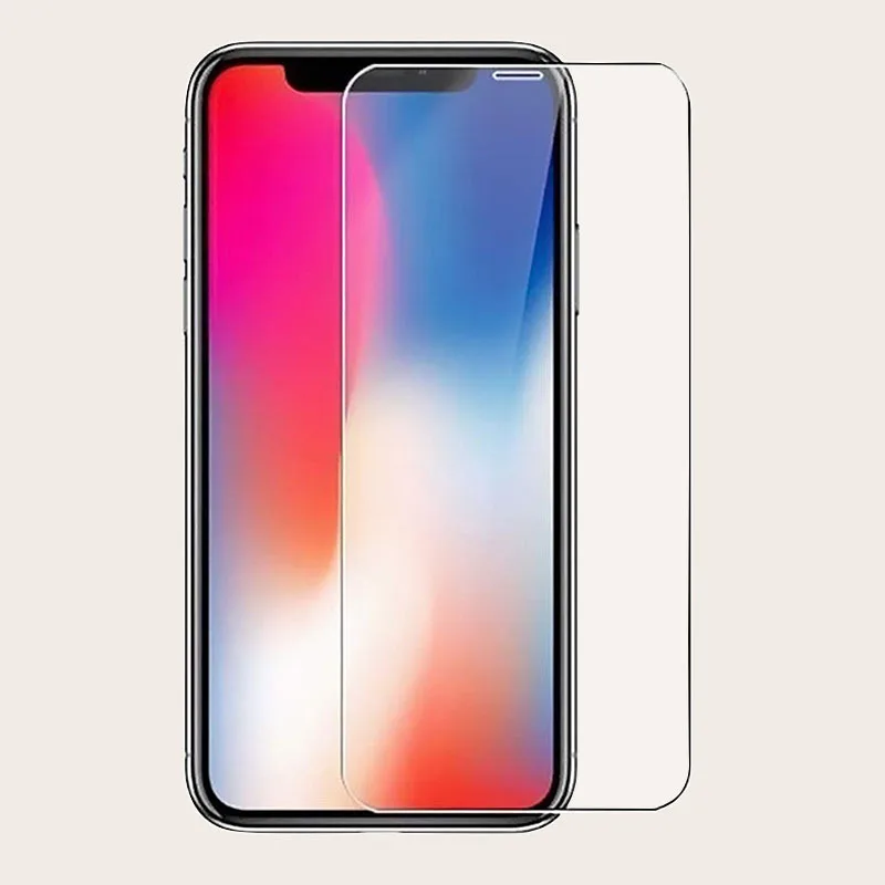Подходит для iphoneX full screen HD закаленная пленка Apple 7/8 / 11pro защита от падения
