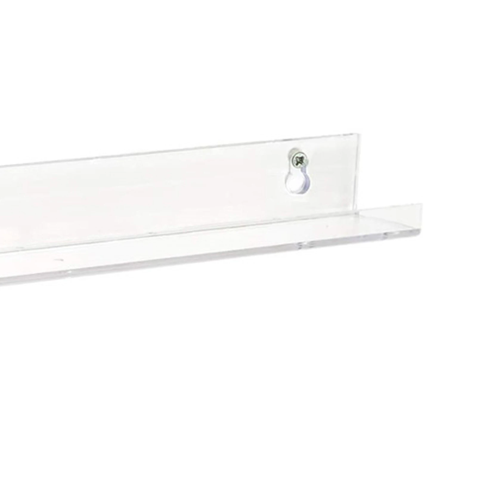 

Clear Vinyl Record Shelf Wall Mount Album Record Display Holder Stand Ledge