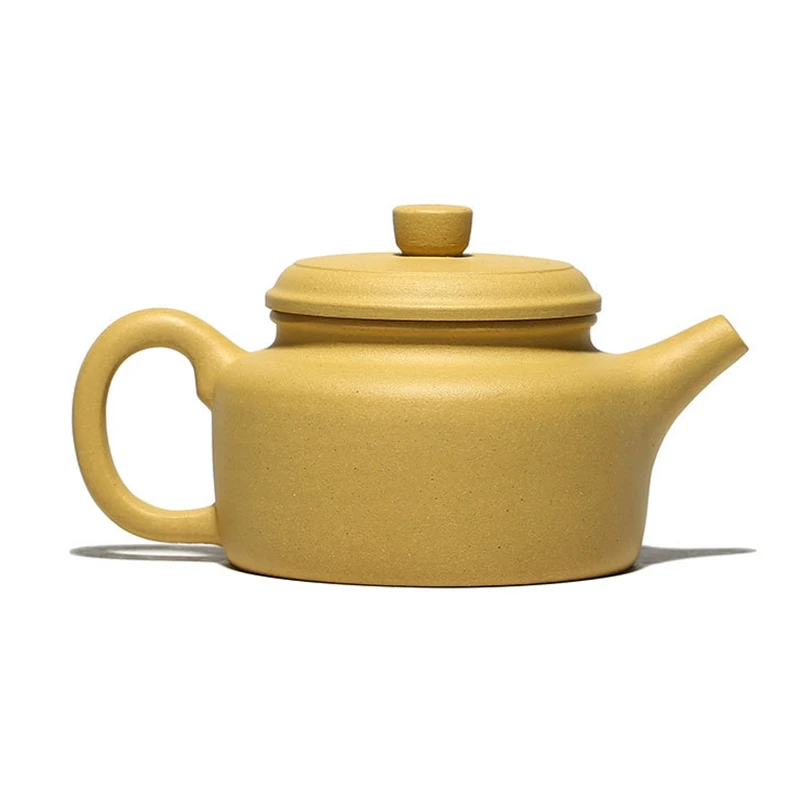 180 мл грязи Дуань Исин фиолетовый глиняный ручной работы Чайник Кунг Фу