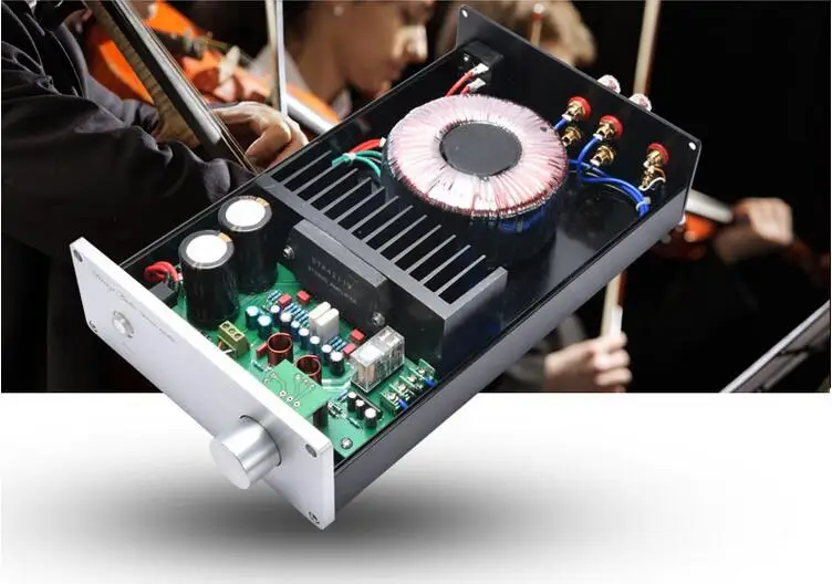Готовый Hi-Fi стереоусилитель STK4211 90 Вт + Мощный усилитель | Электроника