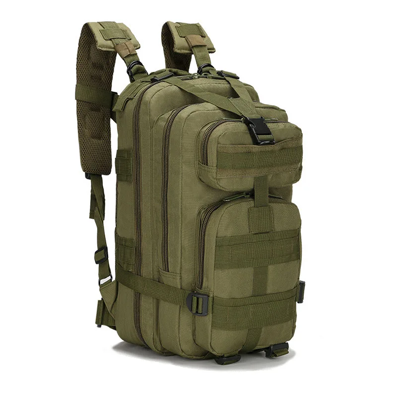 As shown New Waterproof Oxford Mountaineering Backpack 25L Large Capacity Travel Backpack Best Quality Outdoor Luggage Bag Men's Backpack - Цвет: As shown