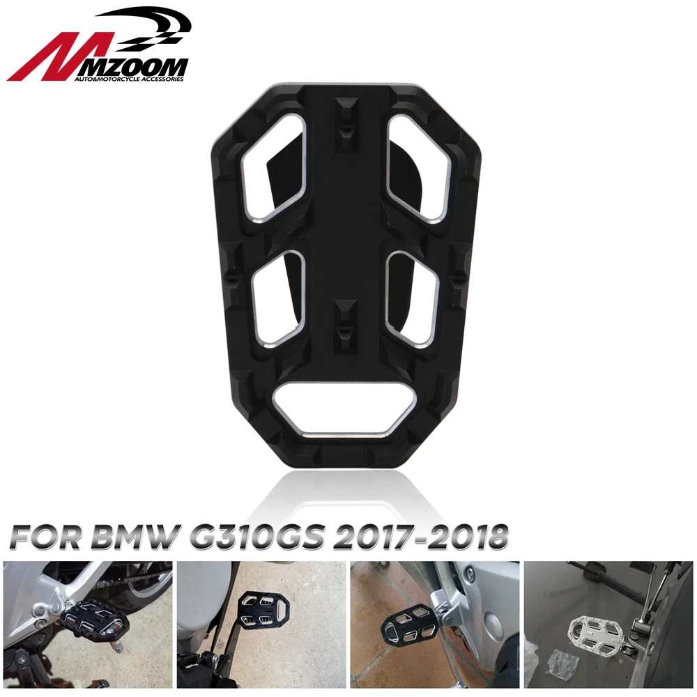 Motorcycle Rear Foot Brake Pedal Peg Extension Enlarge Extender for BMW G310GS G310R S1000XR R1200GS LC &amp R9T Scrambler Urban |