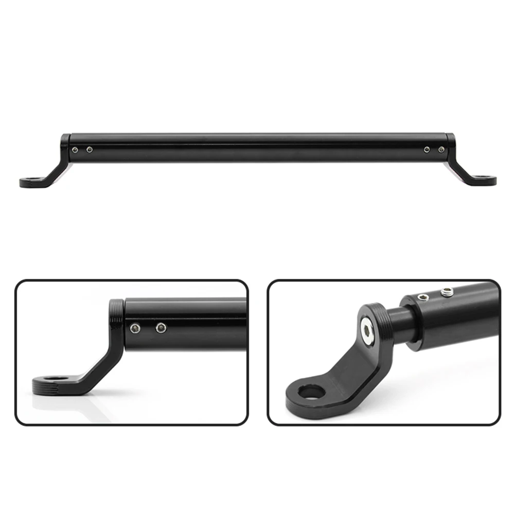 

Universal Brand New CNC Motorcycle Handlebar Extension for Phone Holder Work Light Handlebar Crossbar Stand Adjustable