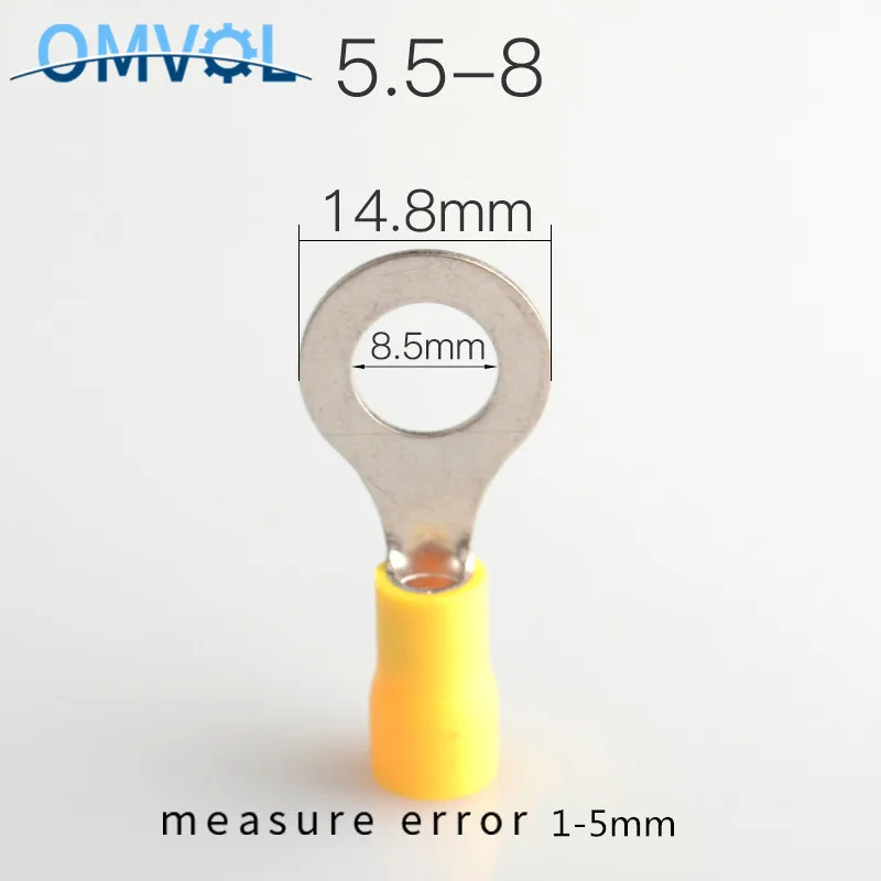 10 шт. обжимные клеммы RV5.5-4 RV5.5-6 RV5.5-8 RV5.5-10 RV5.5-12 | Обустройство дома