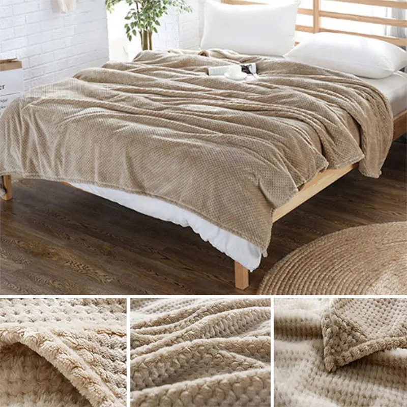 Одеяло для кровати подстилка в виде ананаса тартана плюшевое одеяло покрывало из