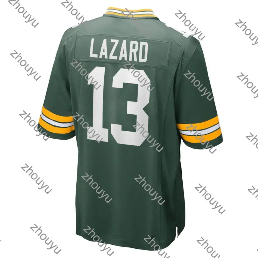 

Футболки на заказ с стежками для мужчин, женщин, мужчин, детей, молодежи, Аллен лазарит, Грин Бэй Пэкерс