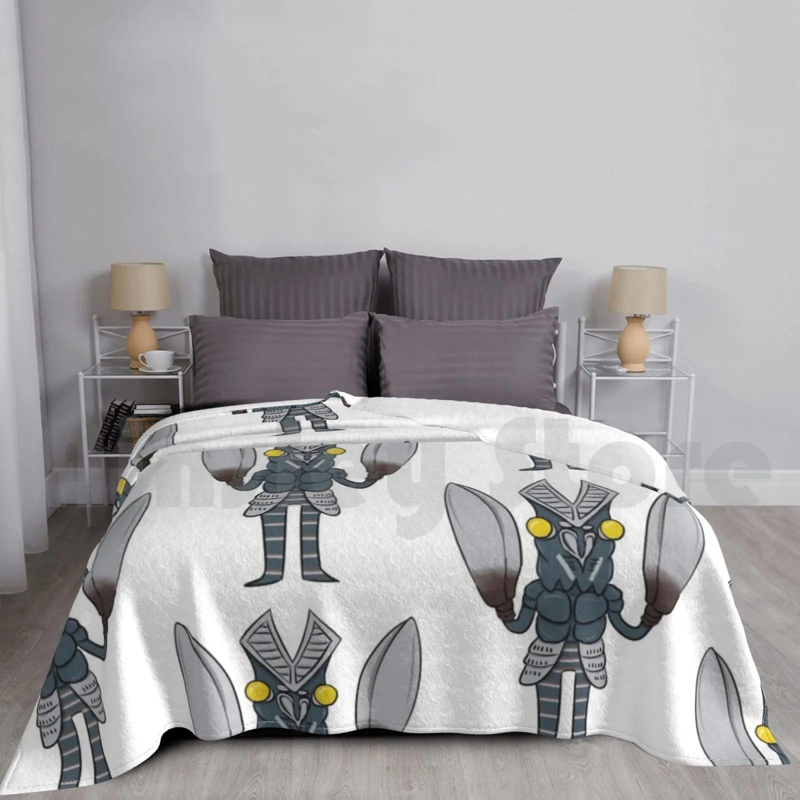 

Одеяло Baltan для дивана, кровати, путешествий, Ultraman Tokusatsu Baltan