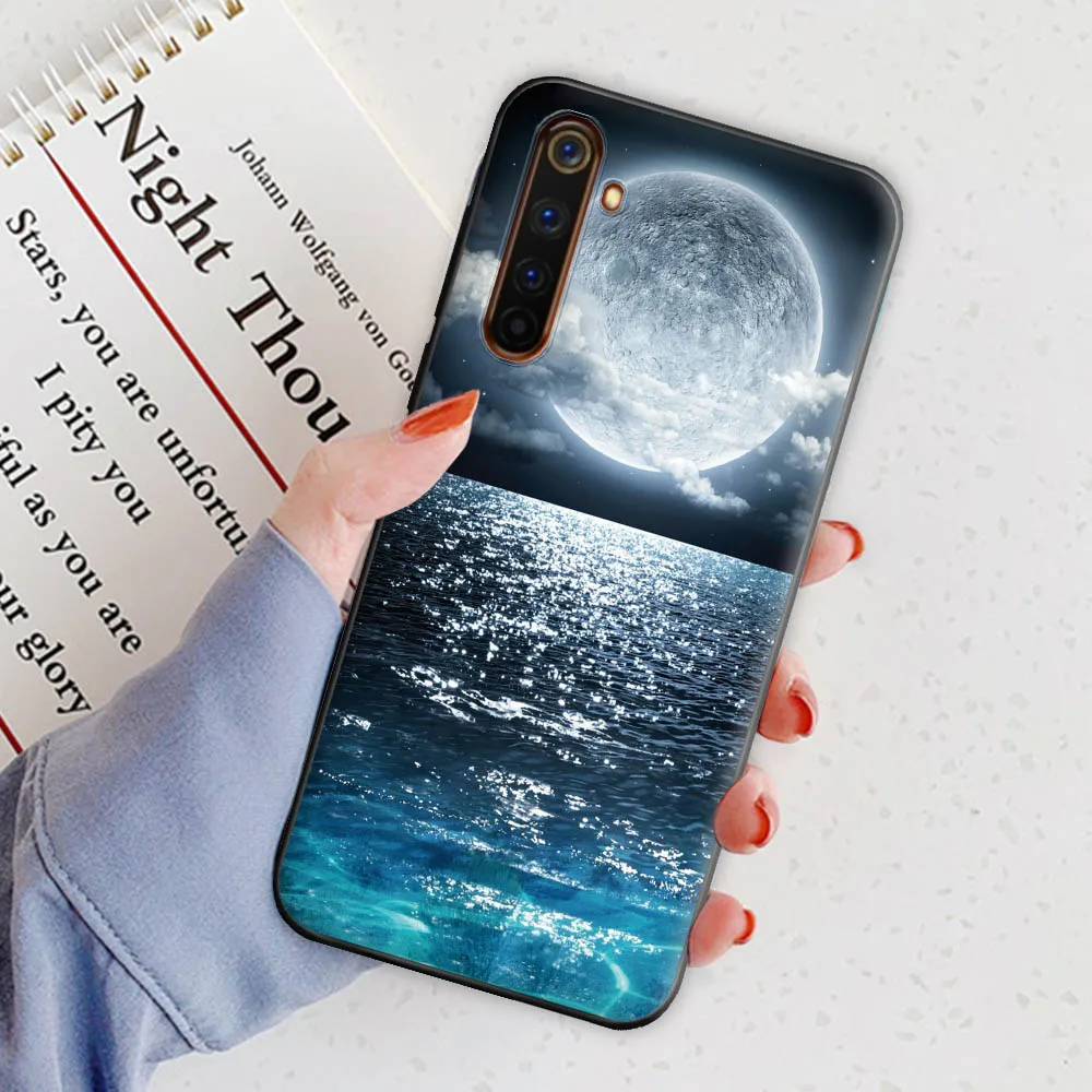 Чехол для Realme 6 чехол 6i ТПУ Мягкий силикон телефона OPPO 6Pro | Мобильные телефоны и