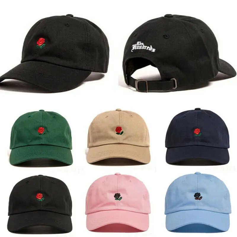 Новое поступление базовая бейсболка Goocheer с розами Yankees Классическая вышитая