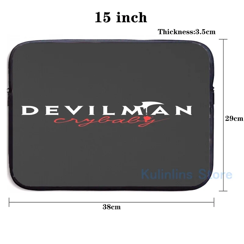 Забавный графический принт Devilman Crybaby рюкзак с USB-зарядкой для мужчин и женщин