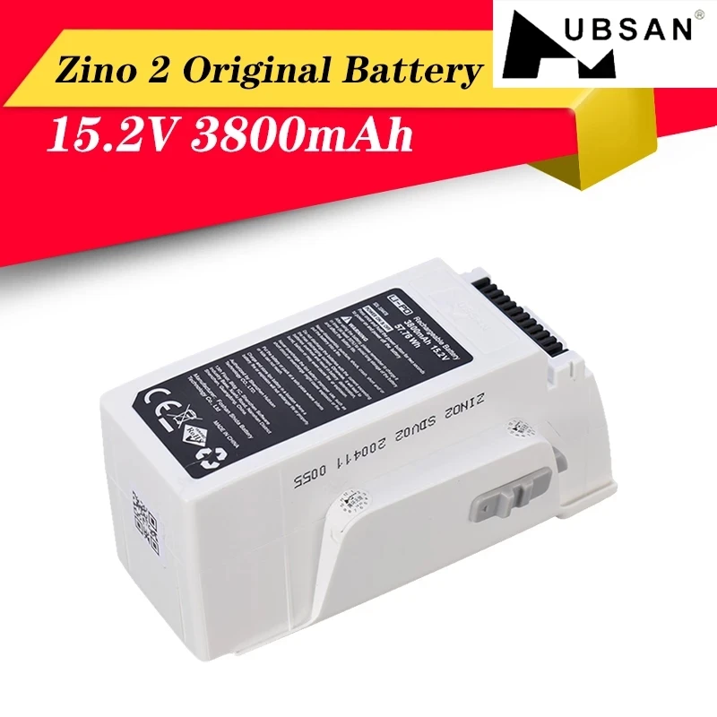 

High Quality Battery Hubsan Zino 2 Original Battery 15.2V 3800mAh ZINO2-09 for GPS FPV RC Quadcopter Li-po Battery