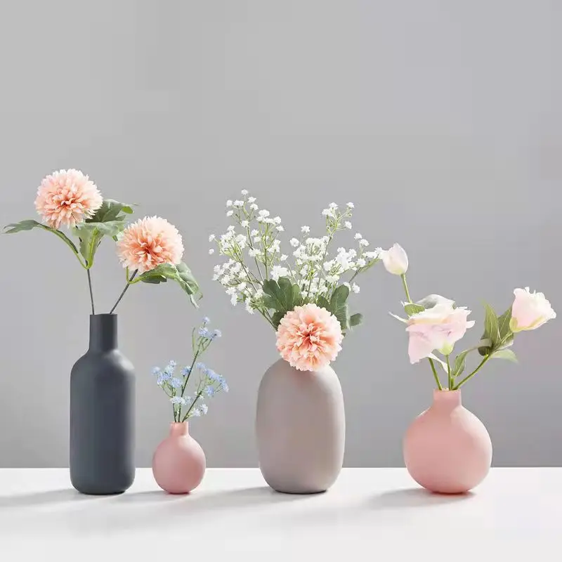 

Simple Mini Small Vase Decoration Nordic Modern Home Decoration Living Room Dining Table Decoration Vase Decoration Home Vase