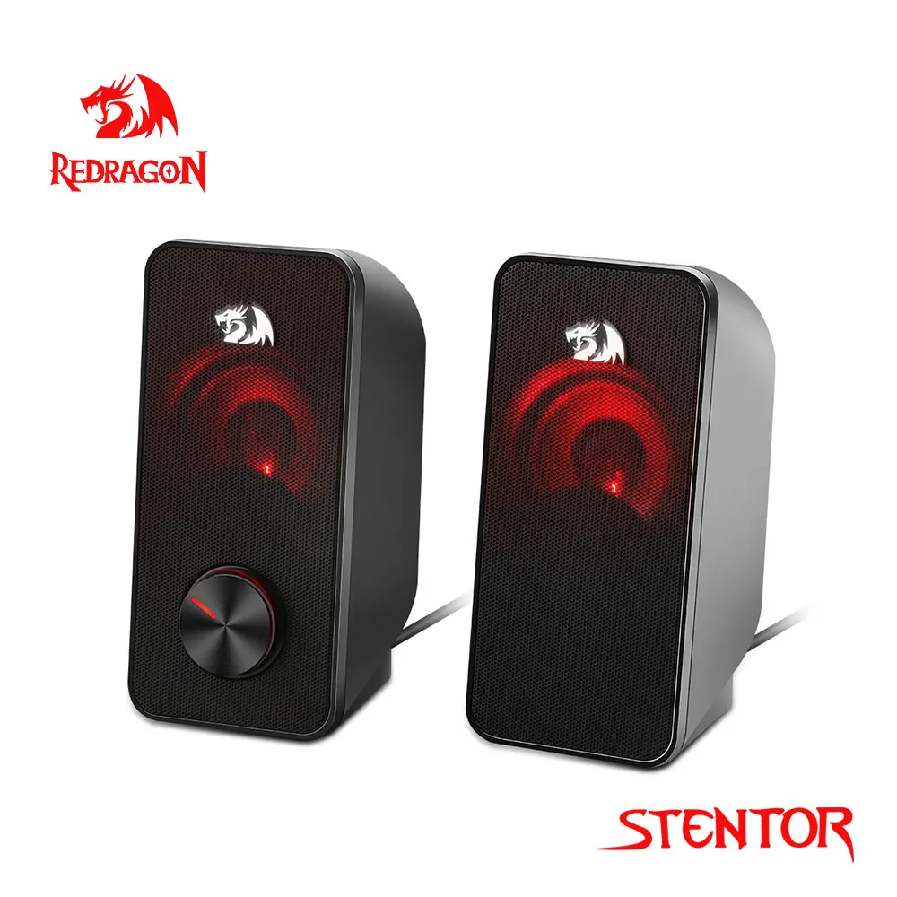 Смарт колонки Redragon Stentor GS500 aux 3 5 мм стерео объемная музыка звуковая панель